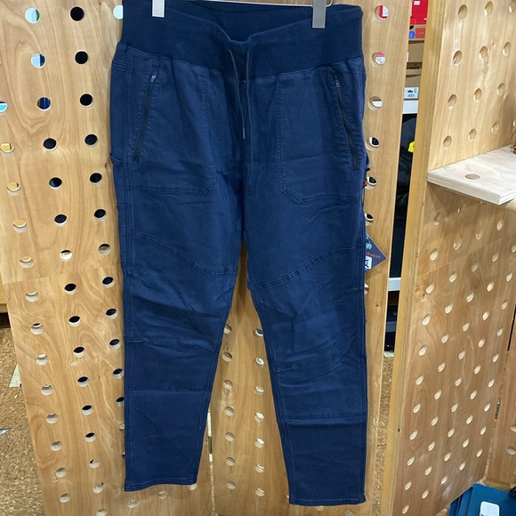 Dovetail Workwear Pants - New! Dovetail Workwear, multiple size, Christa DIY, Sulfur Navy Stretch Twill